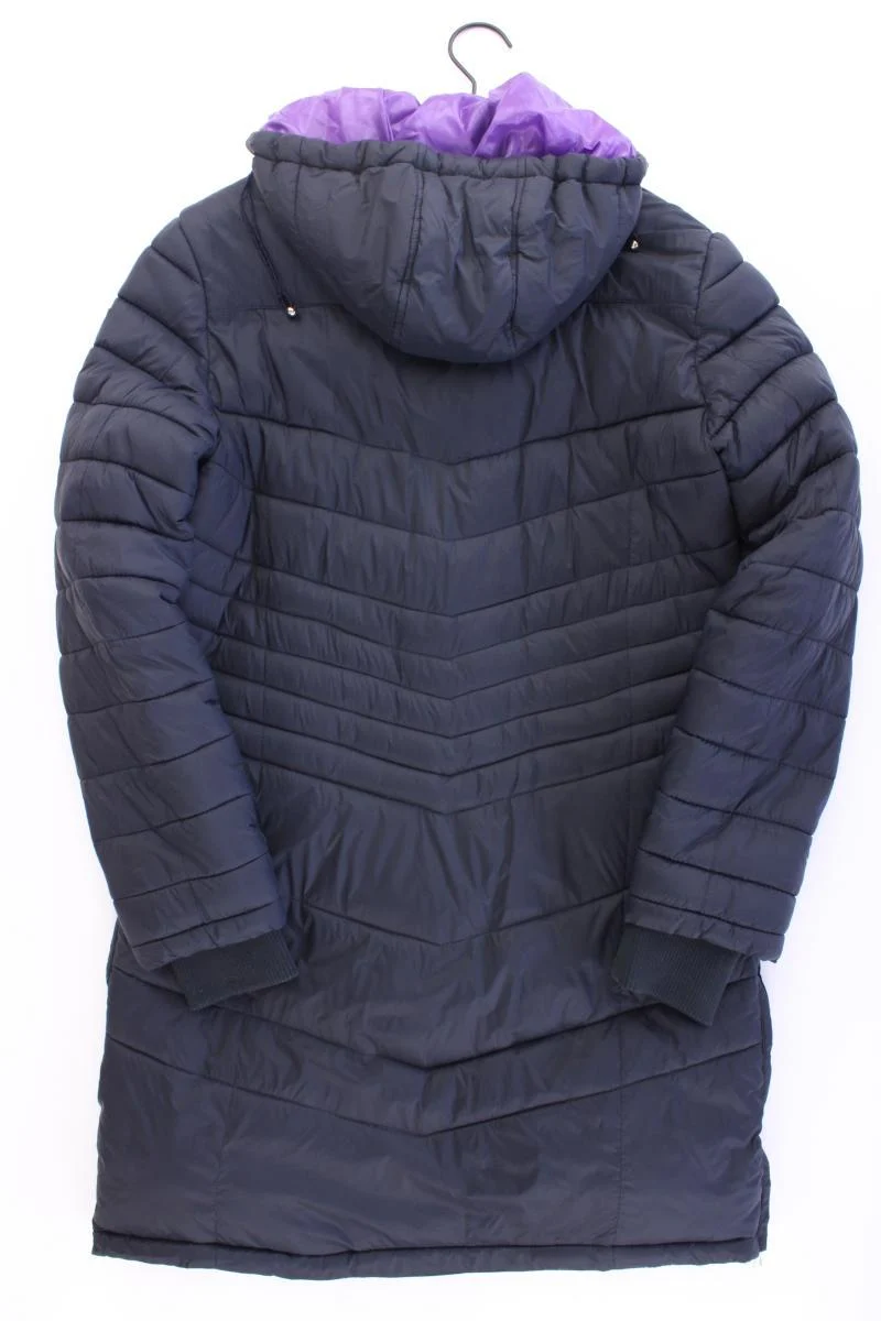 Geographical Norway Kapuzenmantel Gr. XL blau aus Polyester
