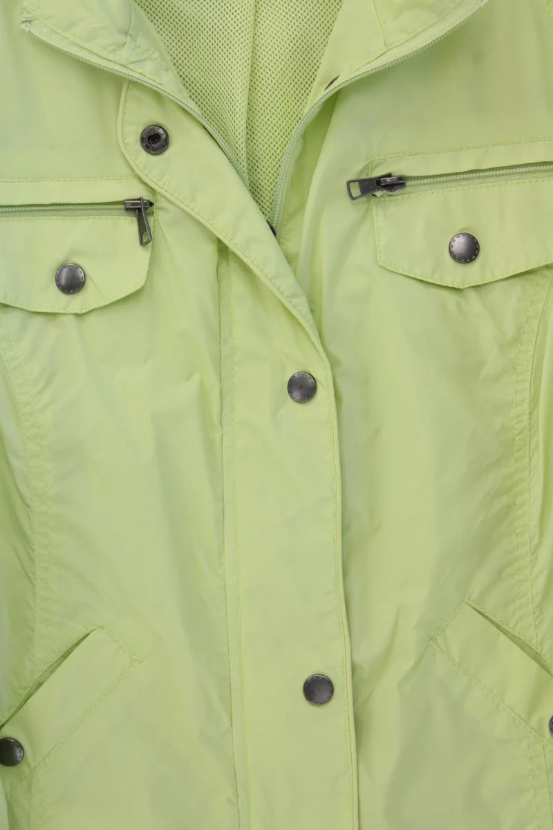 Sure Übergangsjacke Gr. 44 neuwertig grün aus Polyamid