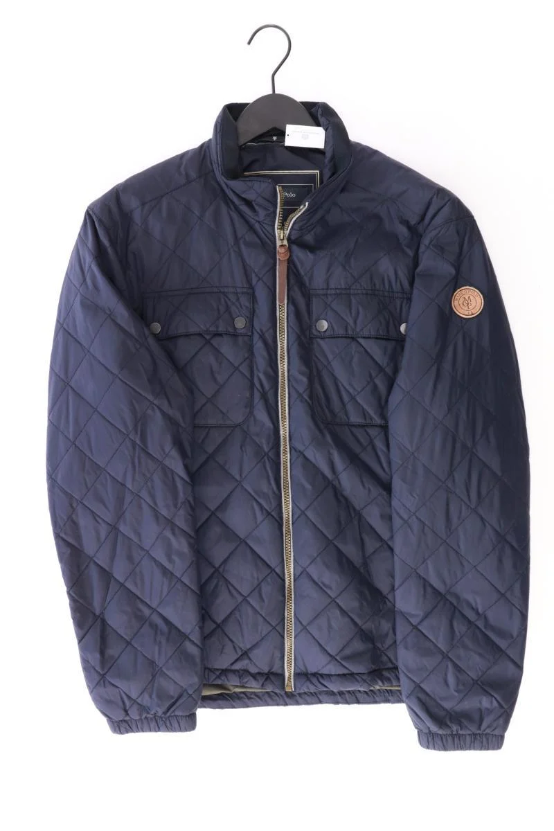 Marc O'Polo Steppjacke für Herren Gr. XL blau aus Polyamid