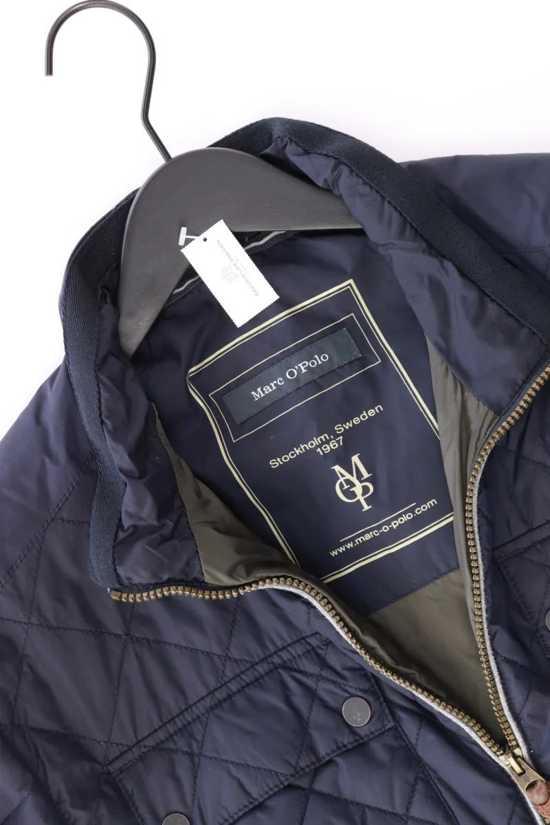 Marc O'Polo Steppjacke für Herren Gr. XL blau aus Polyamid