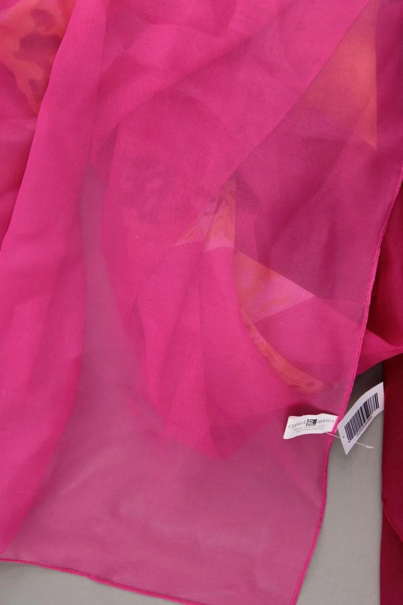 Chiara Ambra Tuch pink aus Polyester