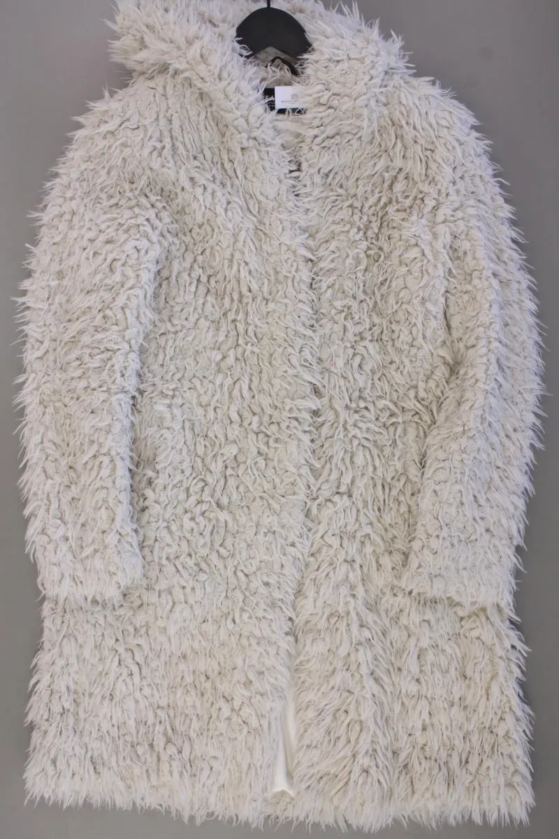 Beaumont Kunstfellmantel Gr. 38 creme aus Polyester