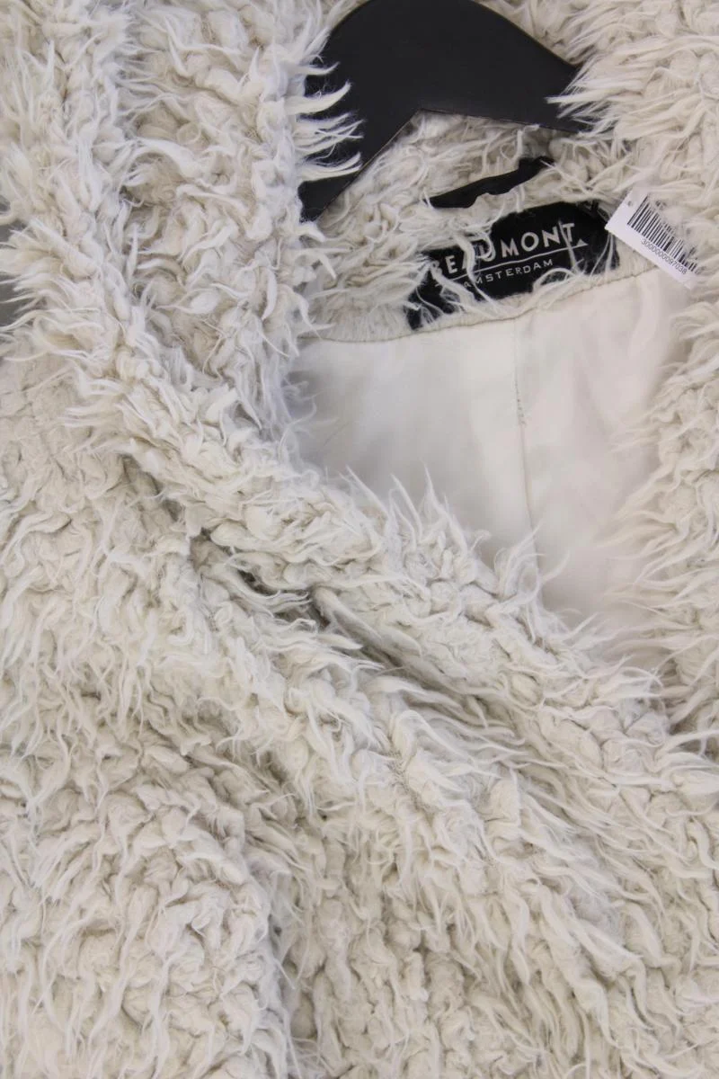 Beaumont Kunstfellmantel Gr. 38 creme aus Polyester