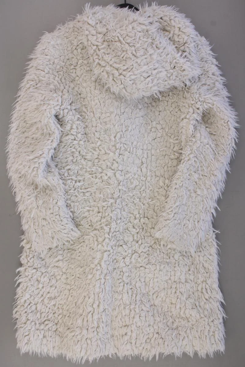 Beaumont Kunstfellmantel Gr. 38 creme aus Polyester
