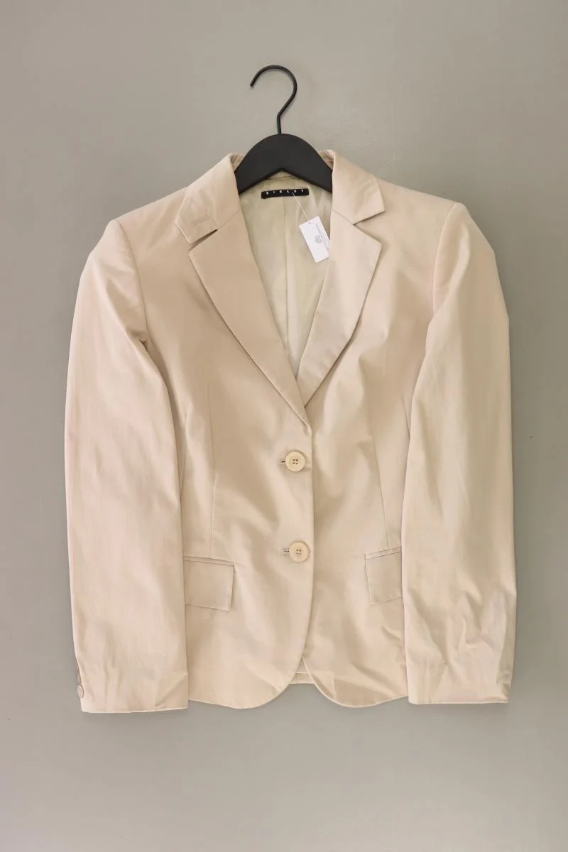 Second Hand Outfit Größe M mit Sisley Slim Blazer in Gr. IT 44 und Tuch