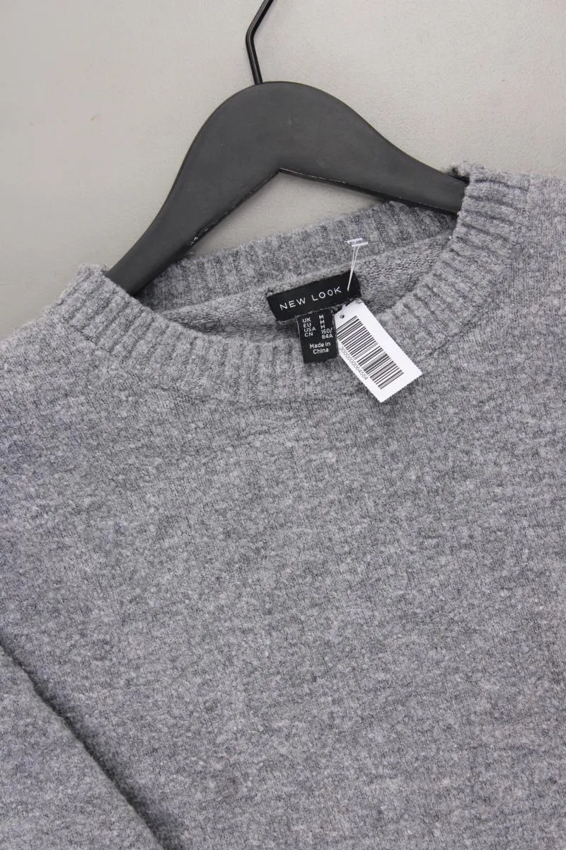New Look Feinstrickpullover Gr. M grau