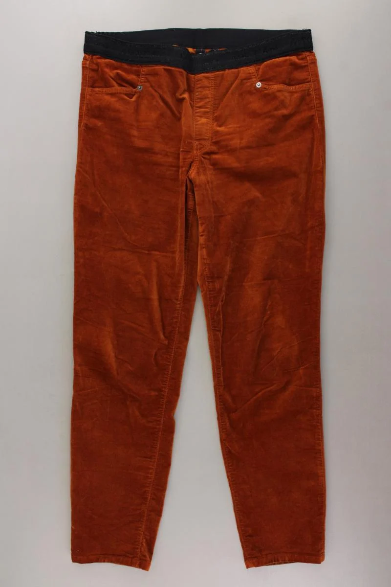 Marc Cain Hose Gr. 42 braun aus Baumwolle