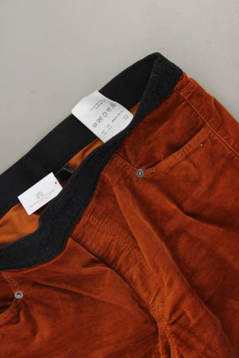 Marc Cain Hose Gr. 42 braun aus Baumwolle