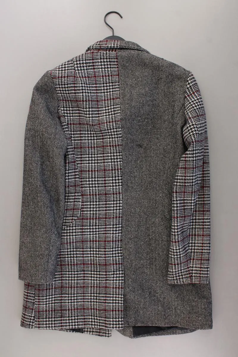 Desigual Slim Mantel Gr. 40 hahnentritt grau