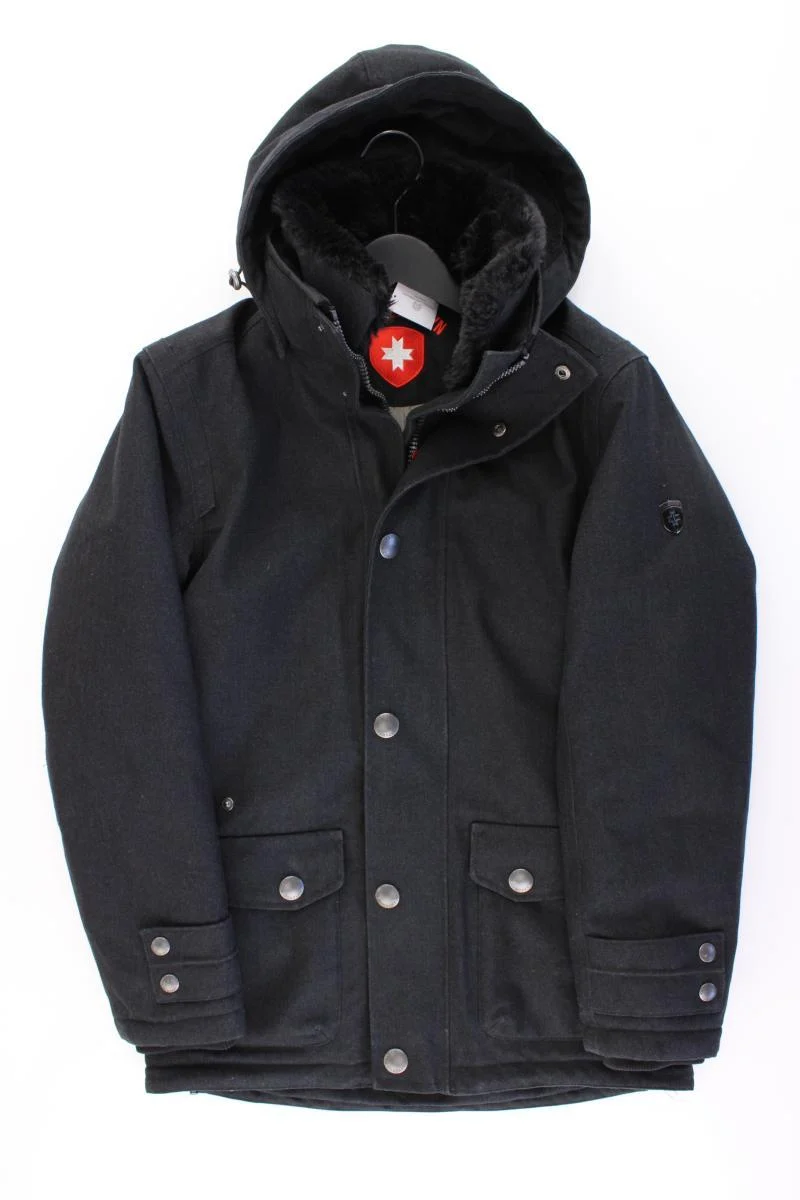 Wellensteyn Winterjacke Modell Feuerland für Herren Gr. S grau aus Polyester