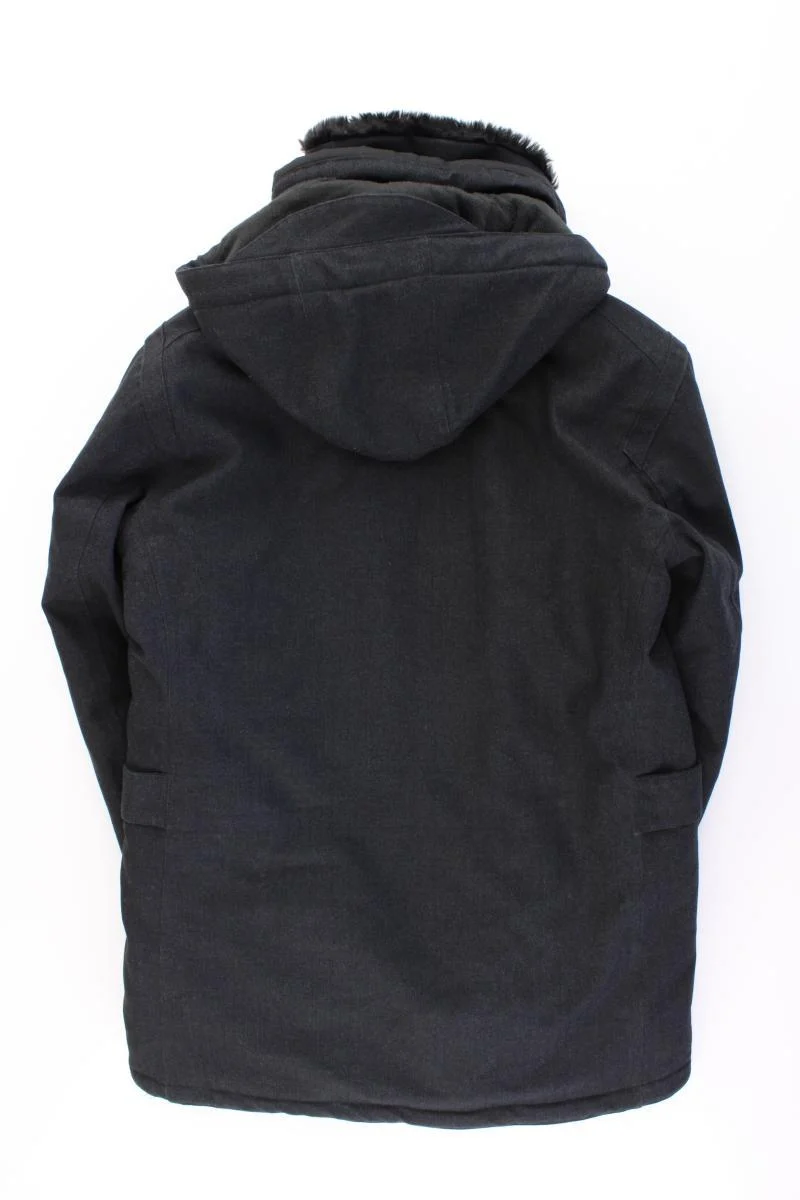 Wellensteyn Winterjacke Modell Feuerland für Herren Gr. S grau aus Polyester