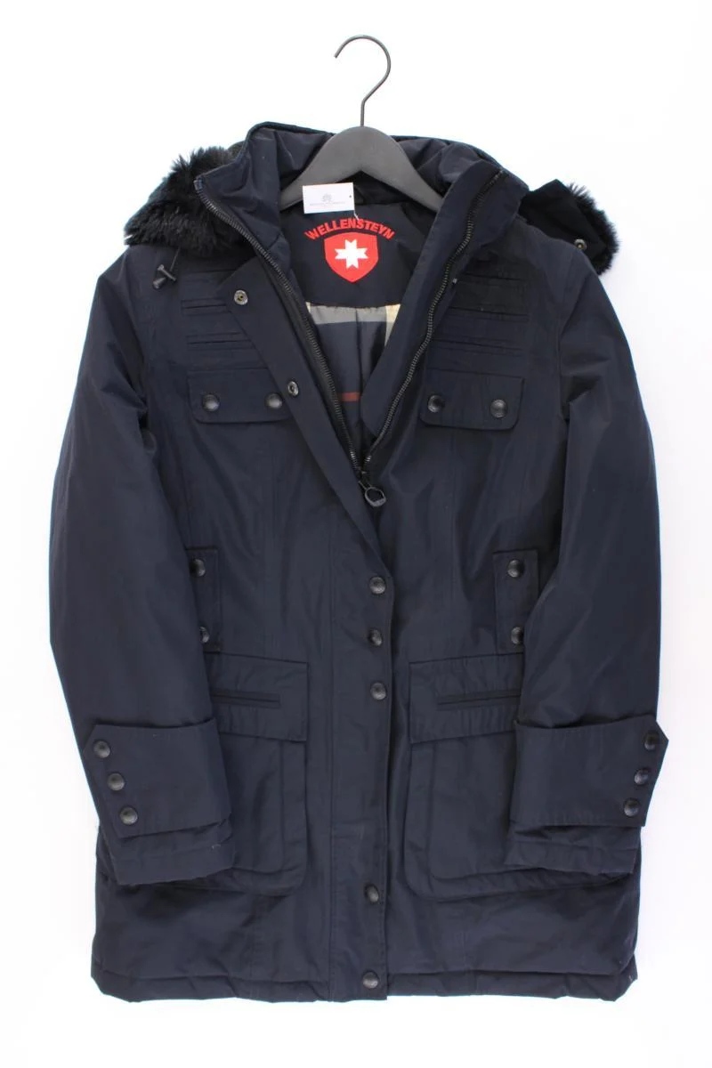 Wellensteyn Wintermantel Modell Mystery Gr. M blau aus Polyester