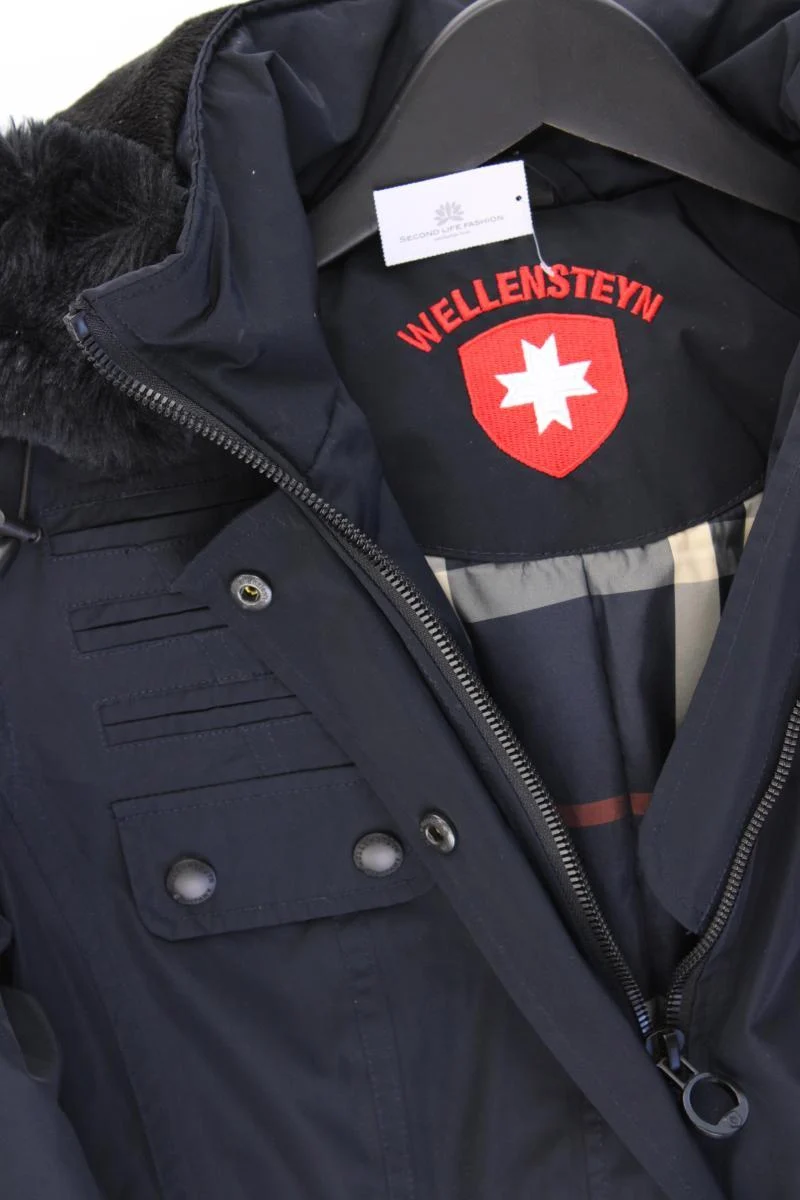 Wellensteyn Wintermantel Modell Mystery Gr. M blau aus Polyester