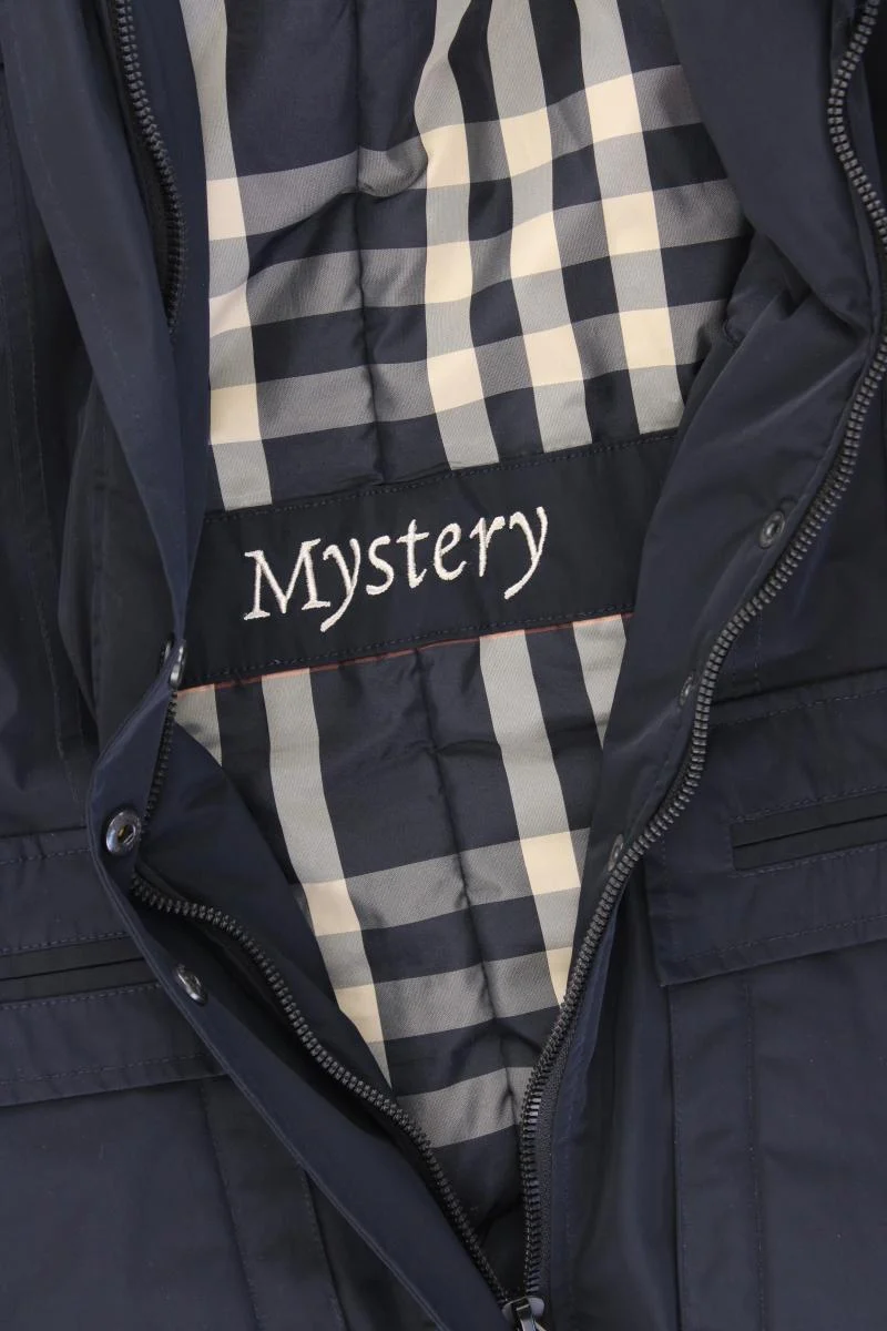 Wellensteyn Wintermantel Modell Mystery Gr. M blau aus Polyester