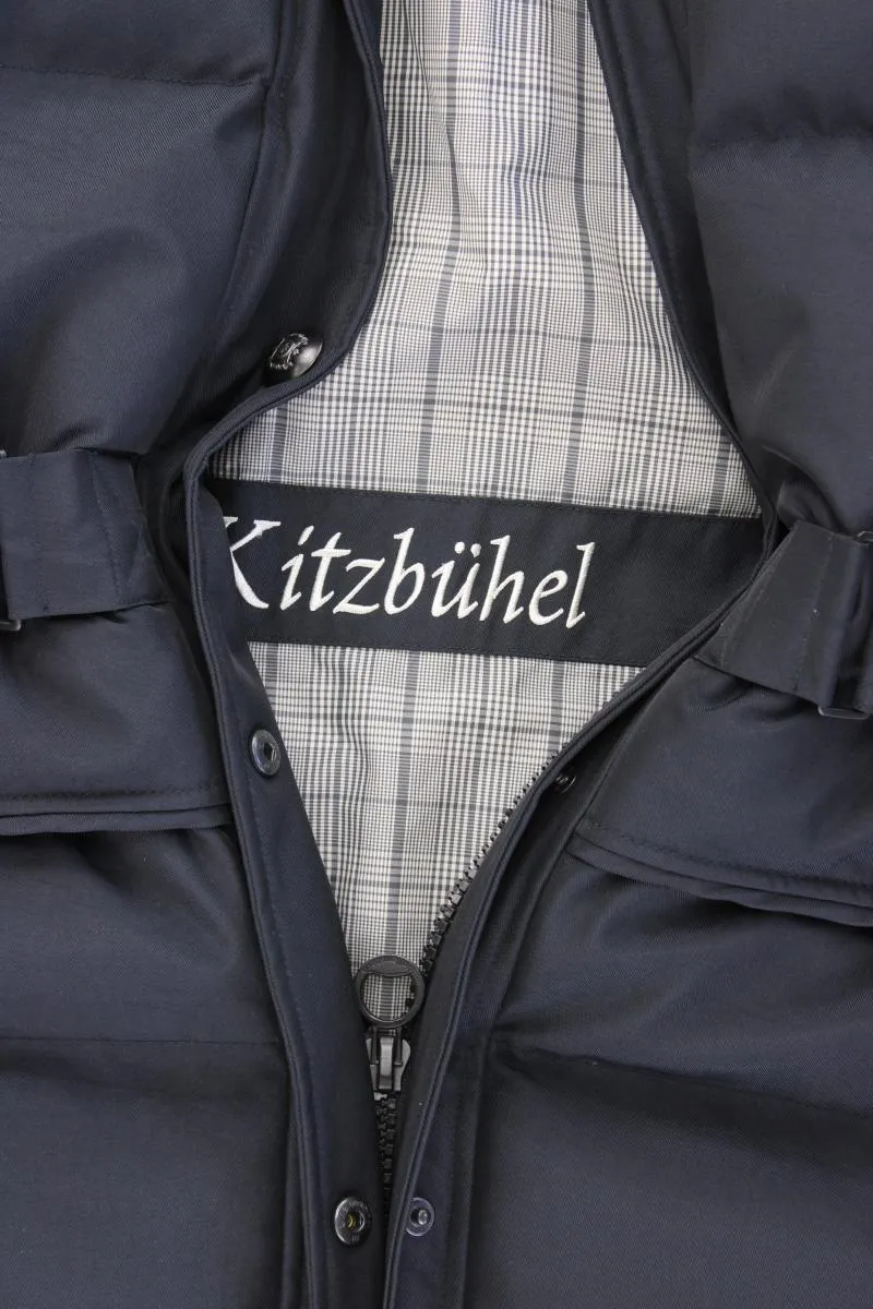 Wellensteyn Wintermantel Modell Kitzbühel Gr. M neuwertig blau aus Polyamid