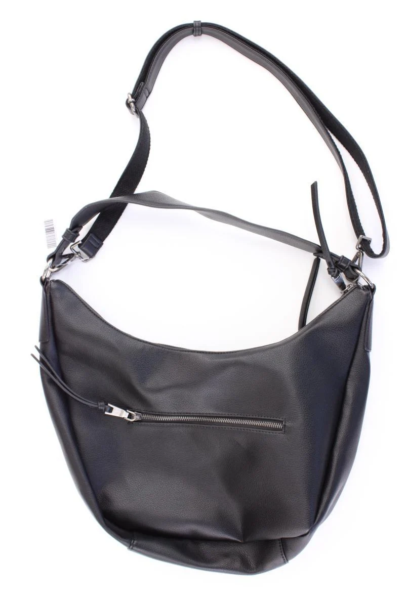 FREDsBRUDER Hobo Tasche neuwertig schwarz aus Leder