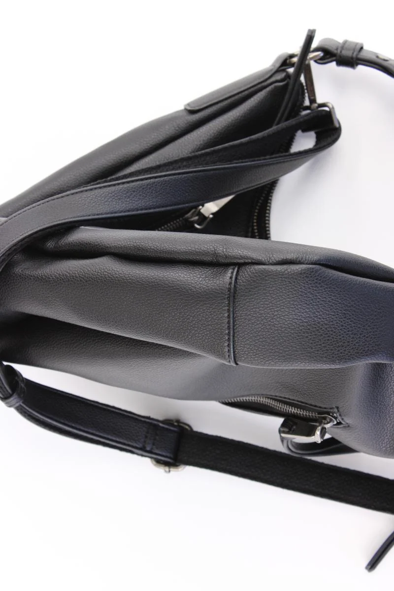 FREDsBRUDER Hobo Tasche neuwertig schwarz aus Leder