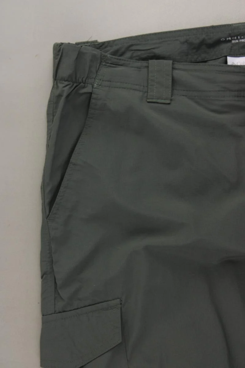 Columbia Cargohose für Herren Gr. W34/L32 olivgrün aus Nylon