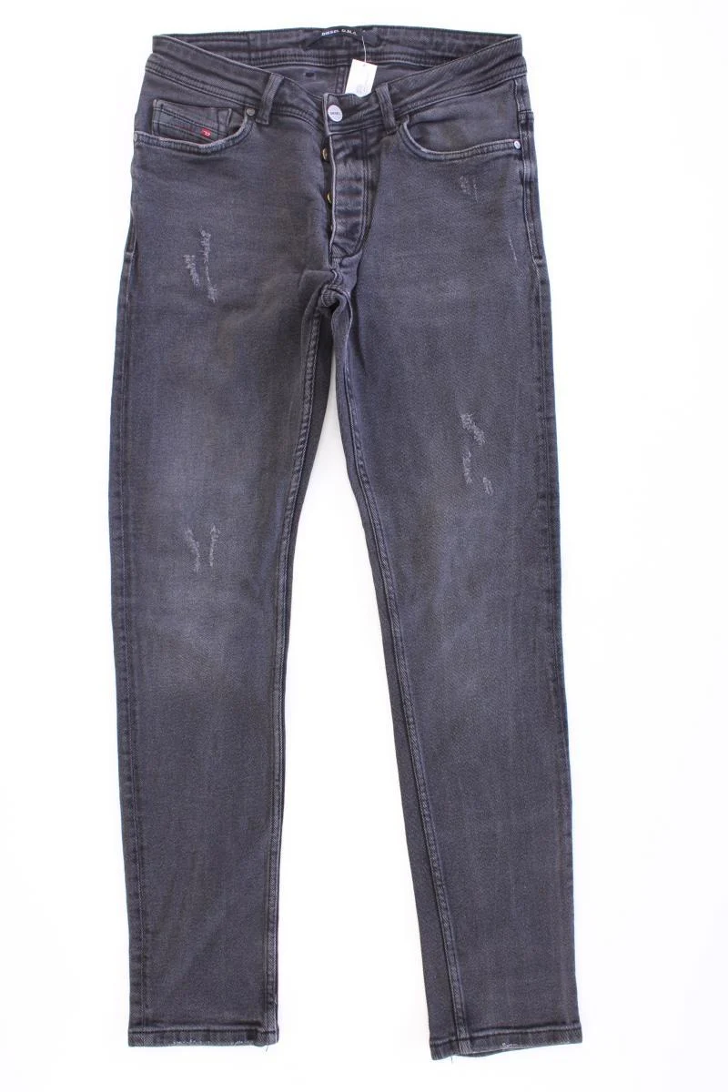 Diesel Skinny Jeans für Herren Gr. W33 grau aus Baumwolle