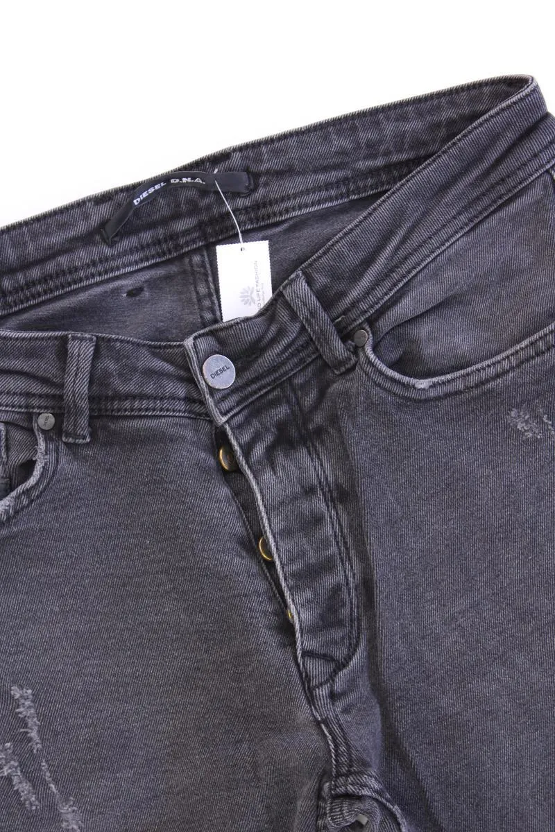 Diesel Skinny Jeans für Herren Gr. W33 grau aus Baumwolle