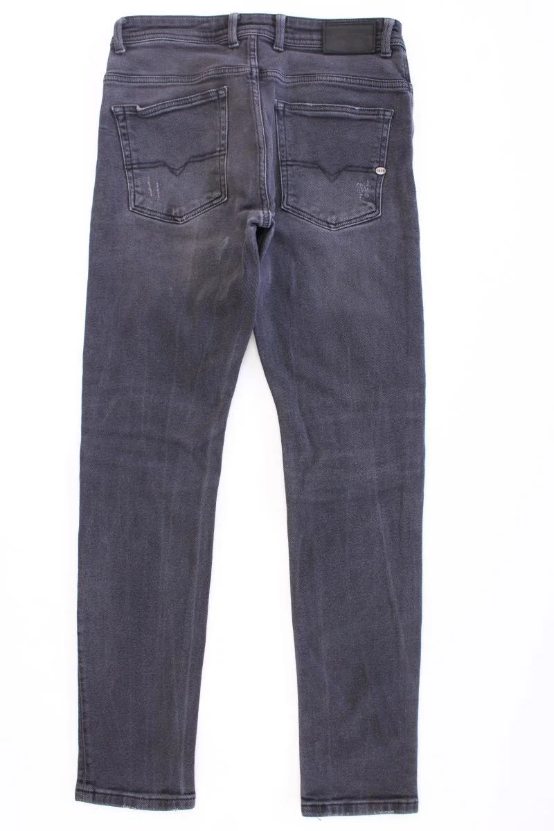 Diesel Skinny Jeans für Herren Gr. W33 grau aus Baumwolle