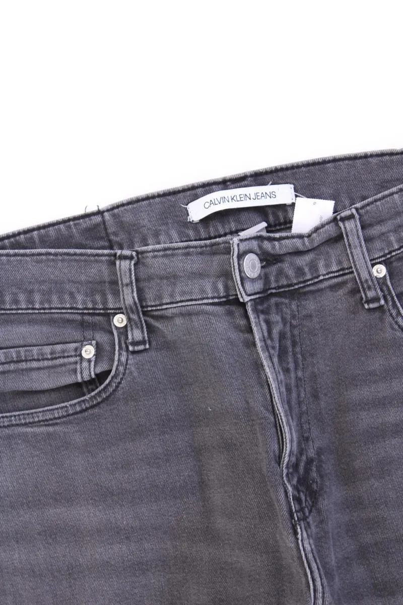 Calvin Klein Jeans Straight Jeans für Herren Gr. W34/L32 grau aus Baumwolle