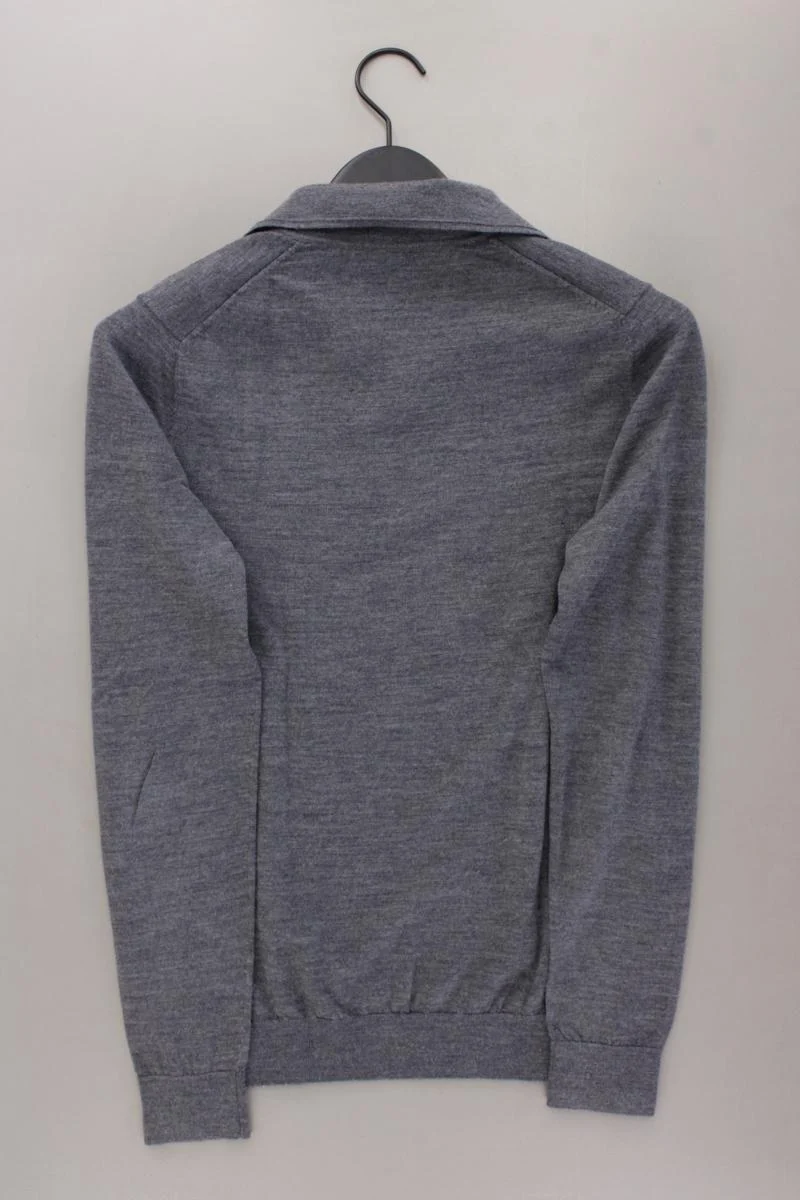 Reiss Wollpullover für Herren Gr. S grau