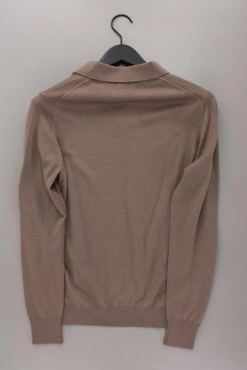STROKESMAN'S Wollpullover für Herren Gr. S neuwertig braun