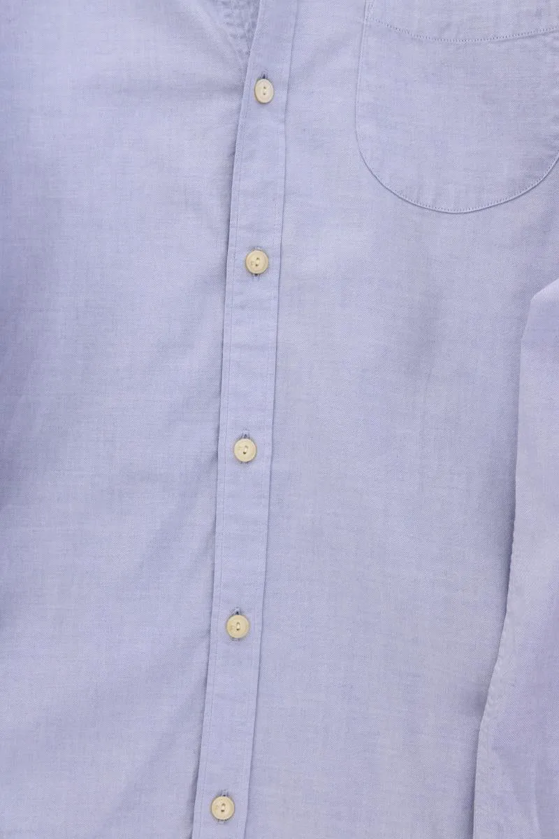 Scotch & Soda Langarmhemd für Herren Gr. S blau aus Baumwolle