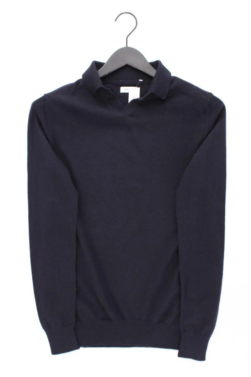 Paul Wollpullover für Herren Gr. S blau