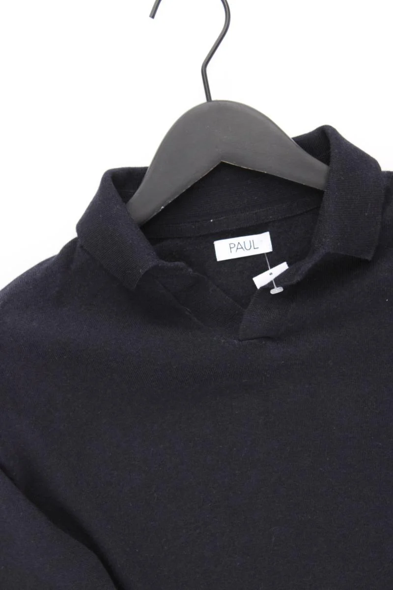 Paul Wollpullover für Herren Gr. S blau