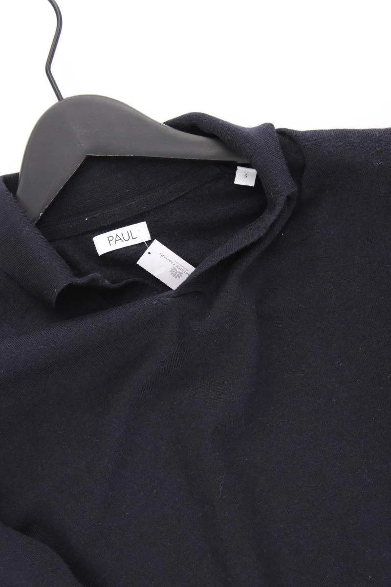 Paul Wollpullover für Herren Gr. S blau