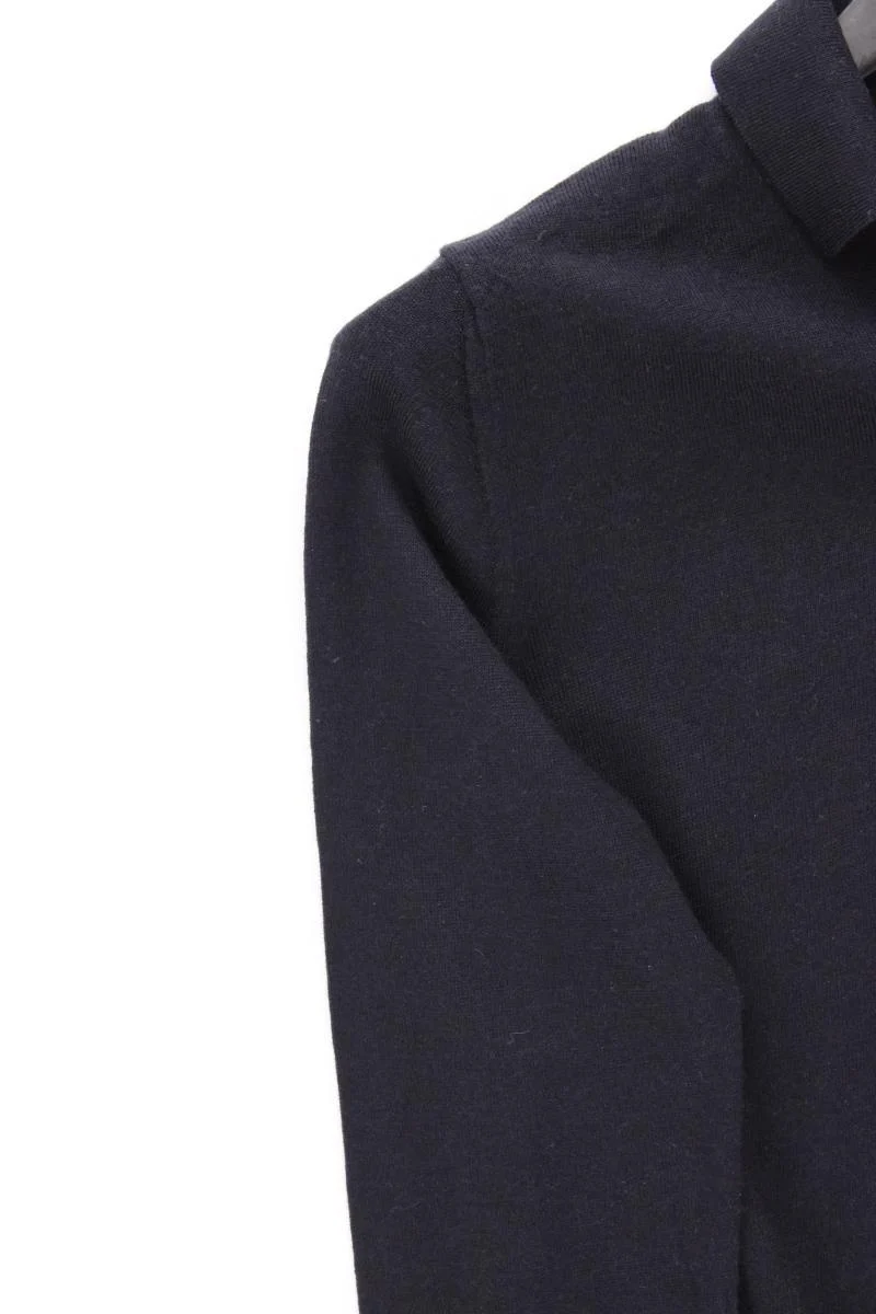 Paul Wollpullover für Herren Gr. S blau