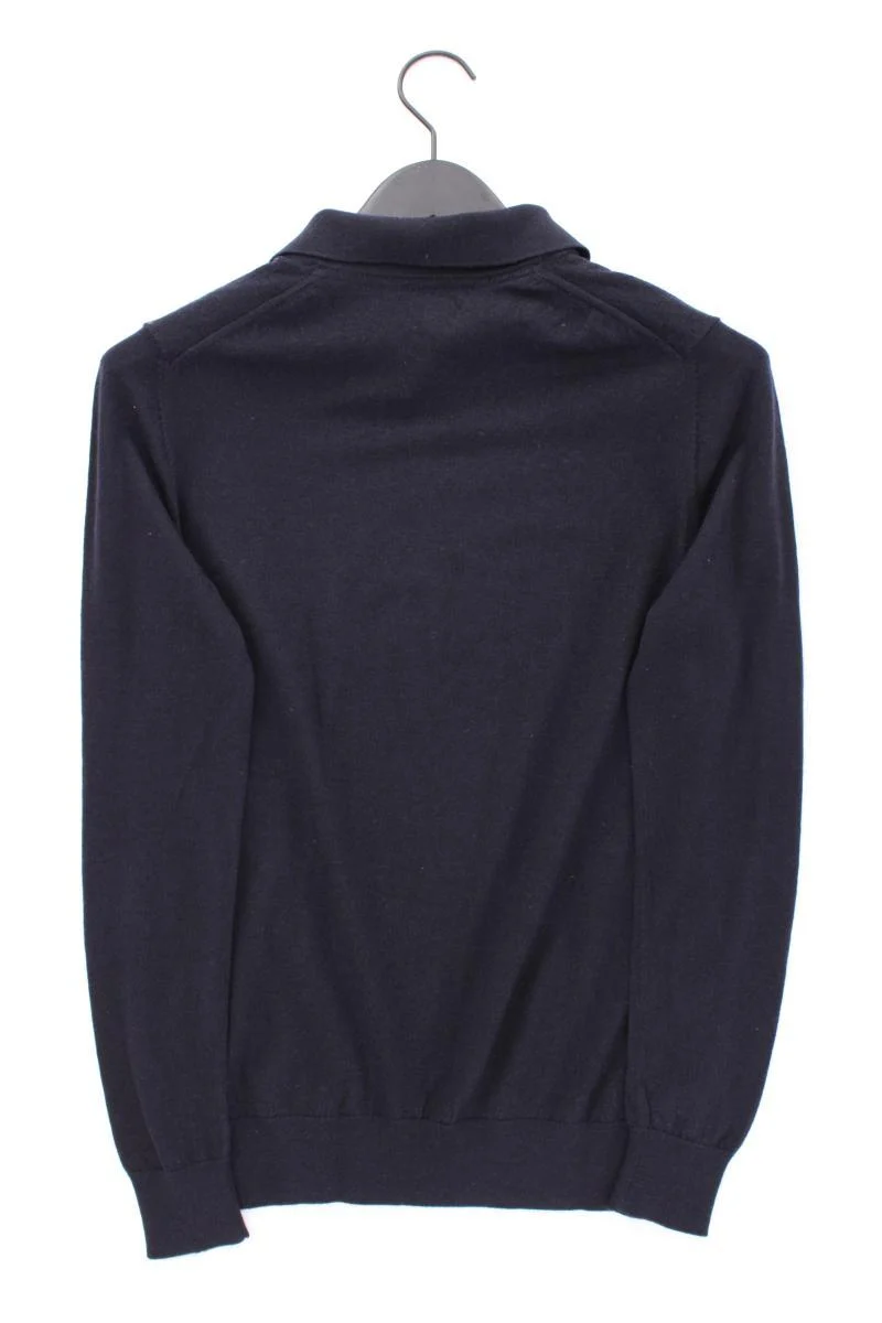 Paul Wollpullover für Herren Gr. S blau