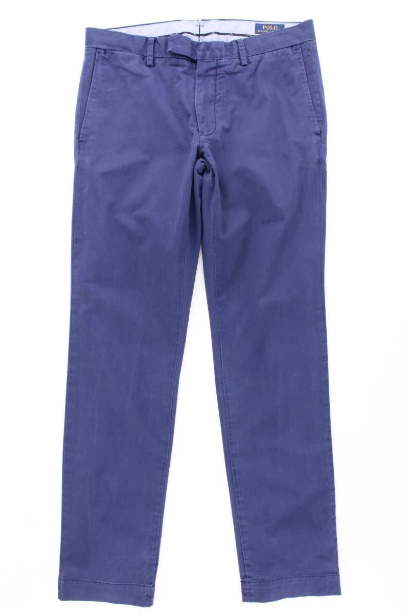 Polo Ralph Lauren Chinohose für Herren Gr. W31/L32 blau aus Baumwolle