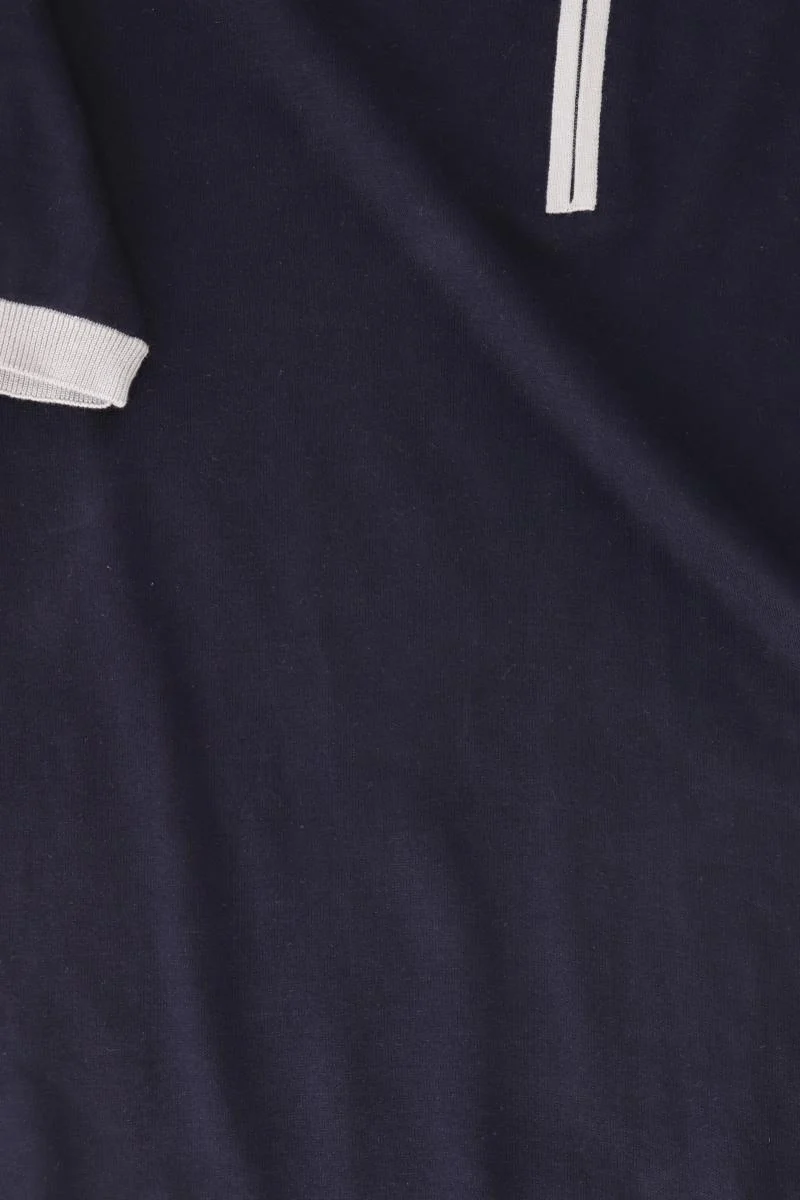 Altinyildiz Classics Poloshirt für Herren Gr. L Kurzarm blau aus Baumwolle
