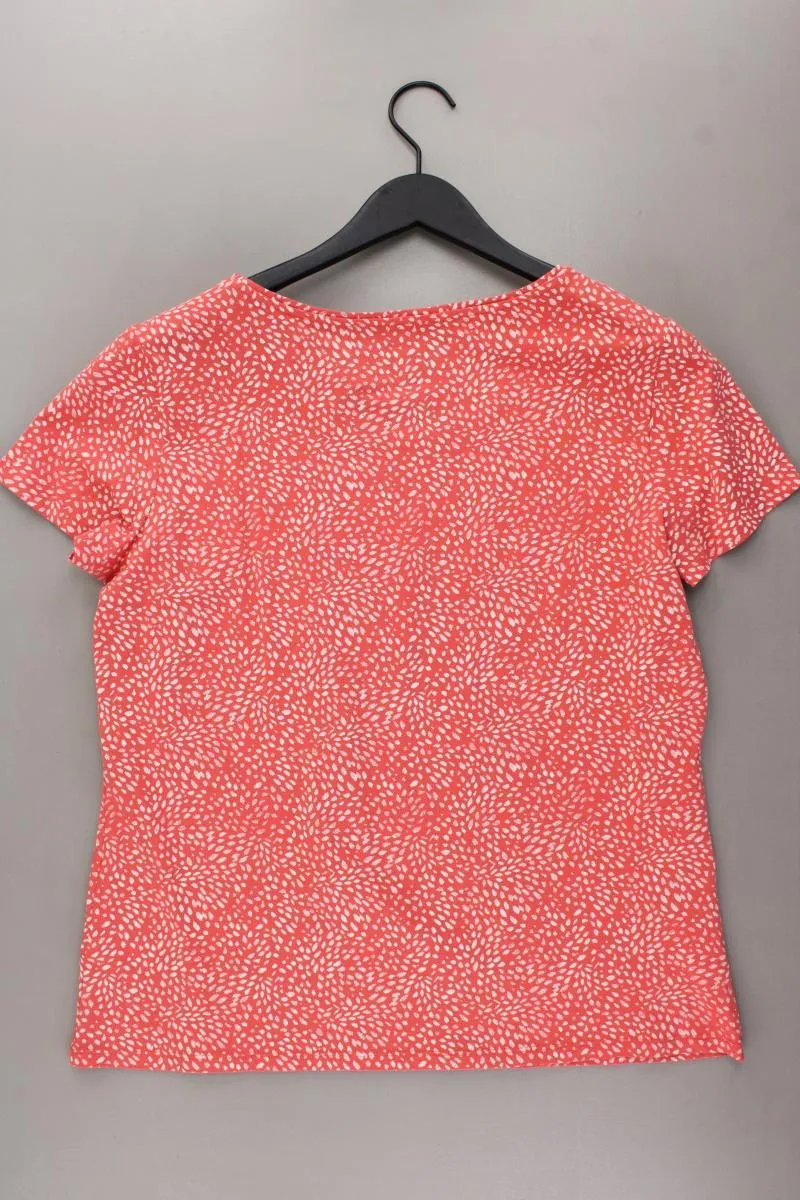 Esprit Printshirt Gr. XXL Kurzarm orange