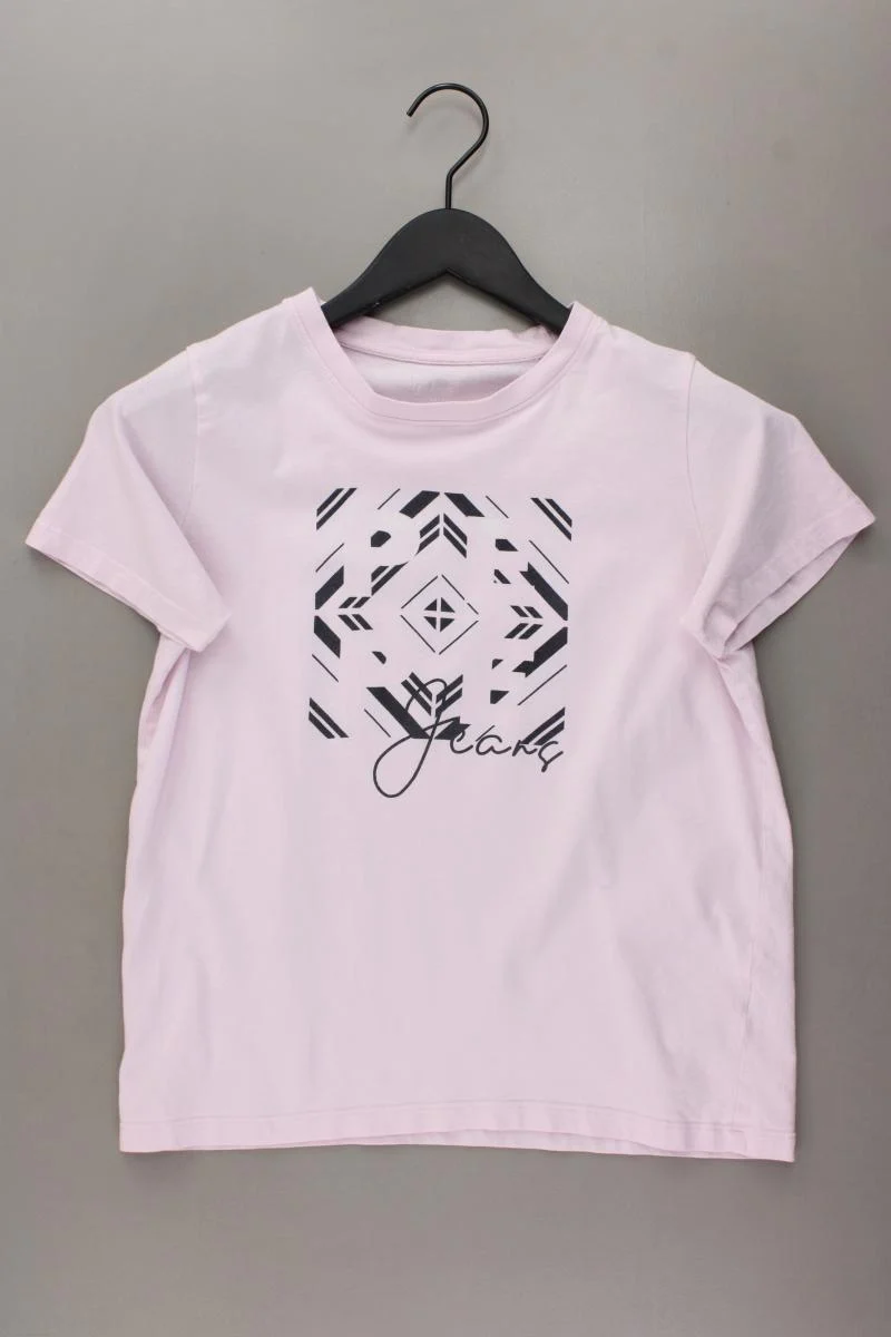 Pepe Jeans Printshirt Gr. M Kurzarm rosa