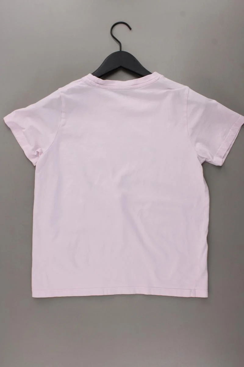 Pepe Jeans Printshirt Gr. M Kurzarm rosa