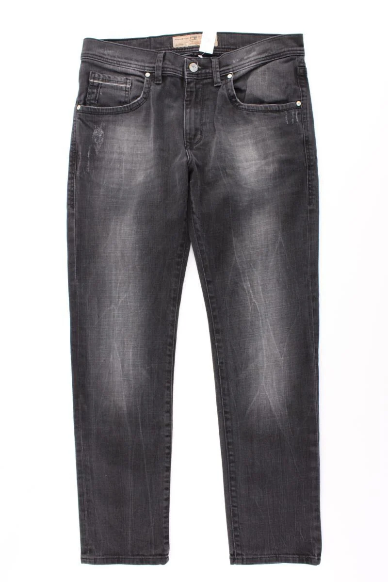 Pioneer Straight Jeans für Herren Gr. W34/L30 Modell Lake grau aus Baumwolle