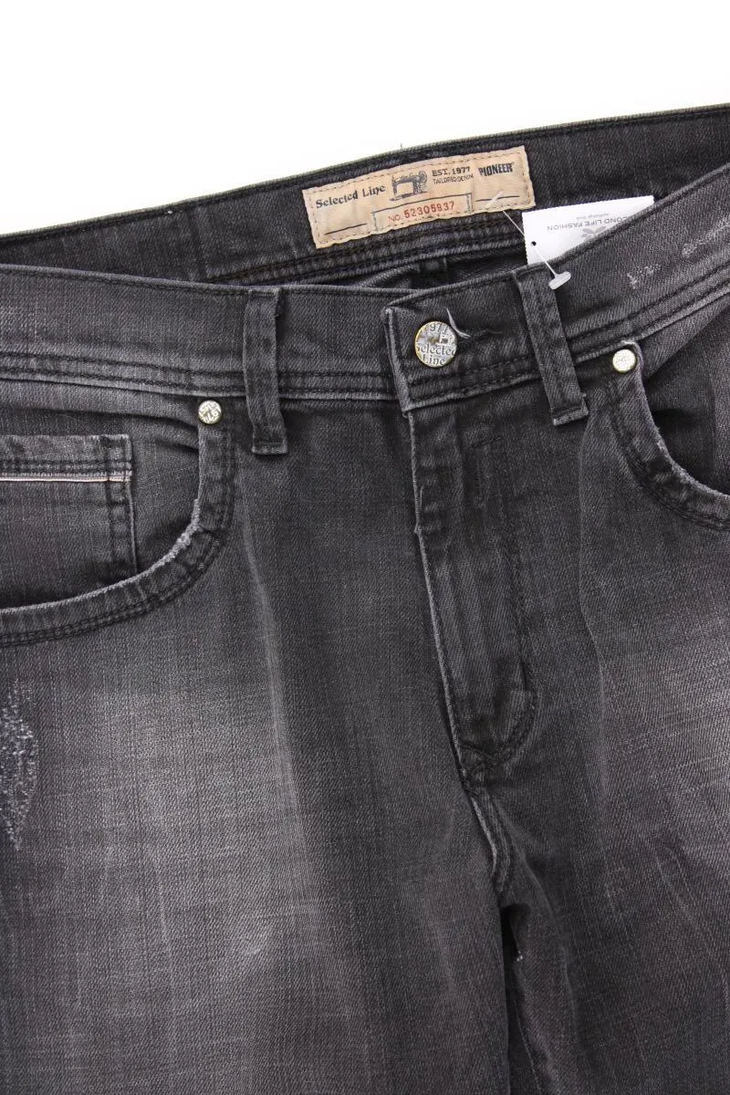 Pioneer Straight Jeans für Herren Gr. W34/L30 Modell Lake grau aus Baumwolle