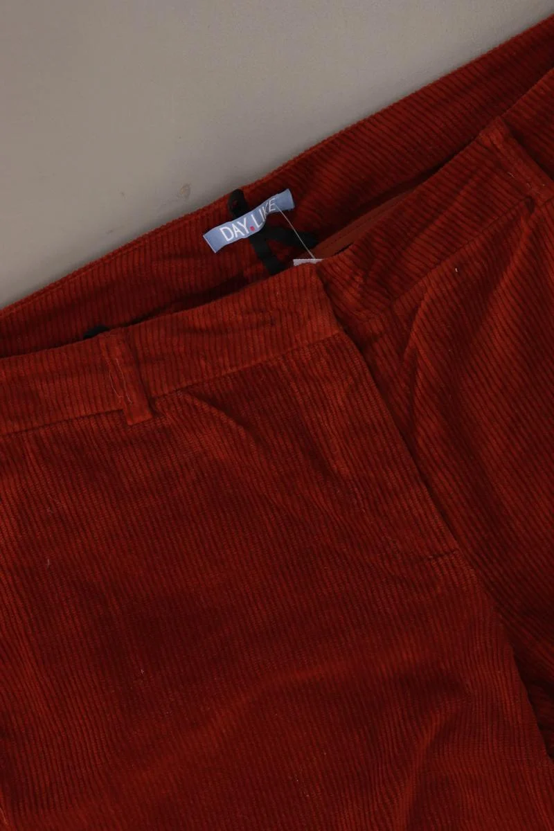 DAY.LIKE Cordhose Gr. Kurzgröße 22 braun aus Baumwolle