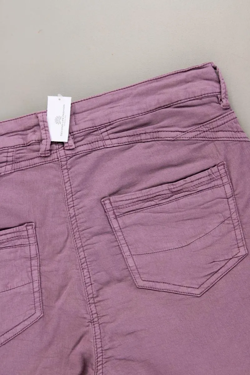 Mona Five-Pocket-Hose Gr. 40 lila aus Baumwolle