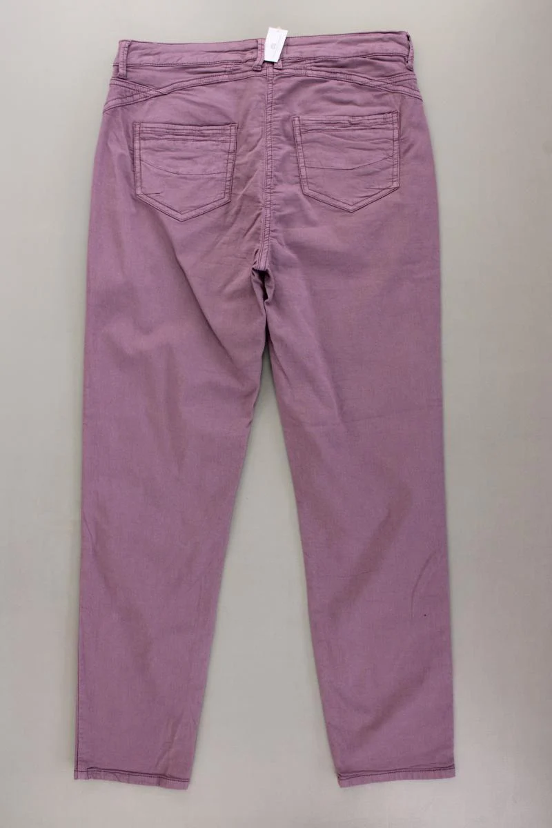 Mona Five-Pocket-Hose Gr. 40 lila aus Baumwolle
