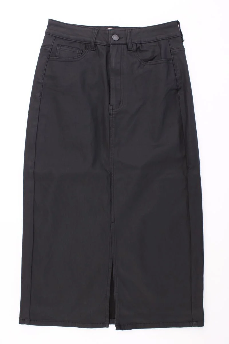 Object Maxirock Gr. M schwarz aus Viskose