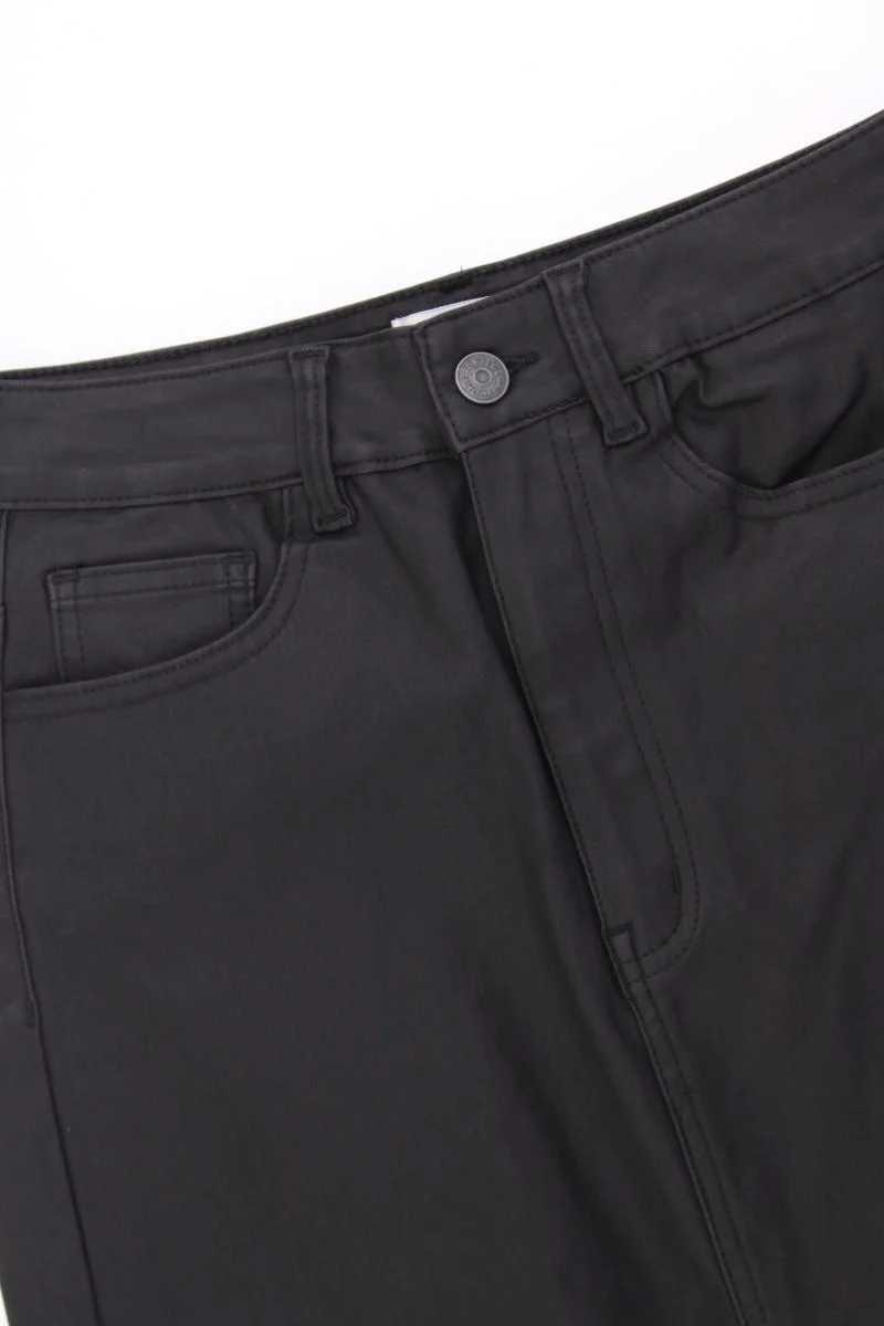 Object Maxirock Gr. M schwarz aus Viskose