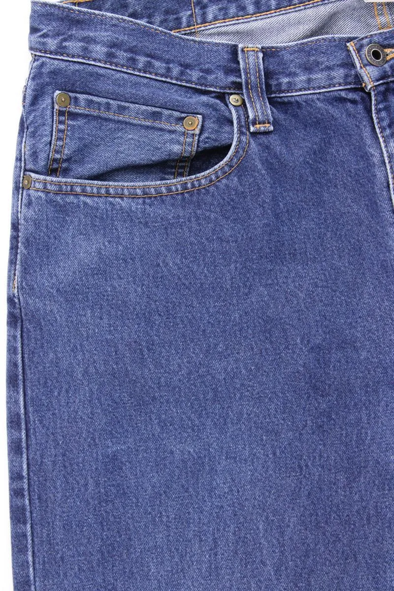 Eddie Bauer Straight Jeans für Herren Gr. W38/L34 blau