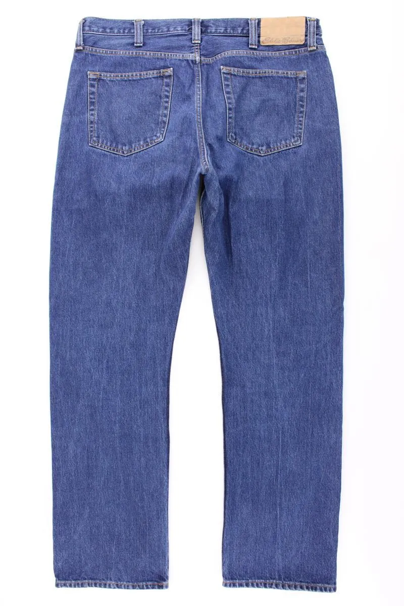 Eddie Bauer Straight Jeans für Herren Gr. W38/L34 blau