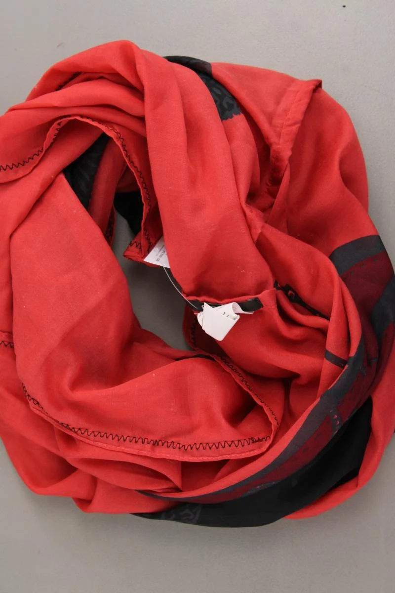 Pieces Loop rot aus Polyester