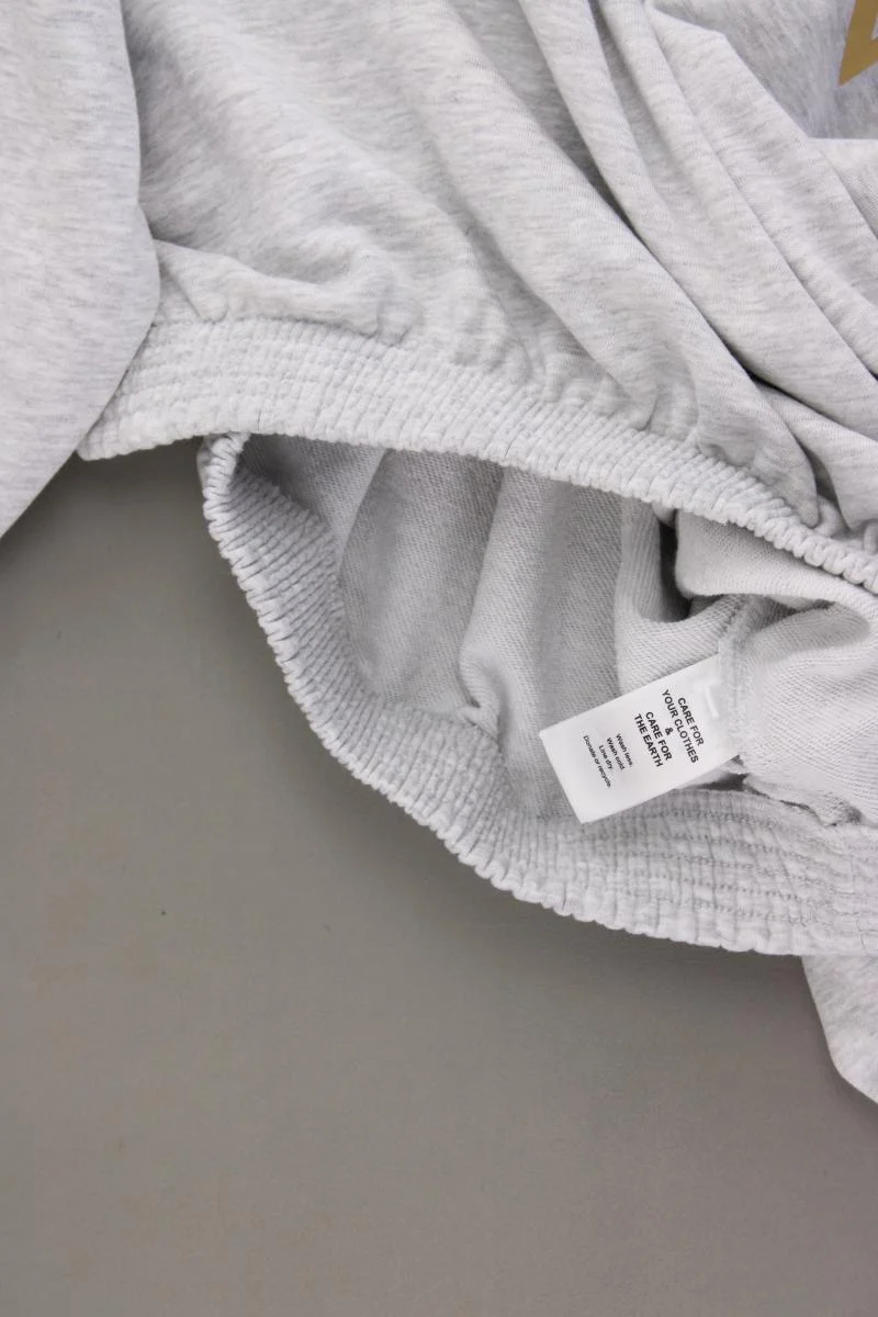 LeGer by Lena Gercke Sweatshirt Gr. 44 grau aus Baumwolle